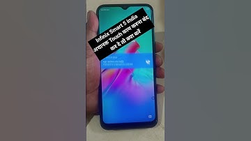 Infinix smart 5 India #touchhang #touchnotworking #resat #reboot #hangproblam Touch screen