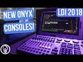 New Onyx NX2 and NX Wing from Elation and Obsidian Control Systems - LDI 2018