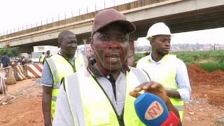 UNRA starts work on Kyengera road - Vimarsana News