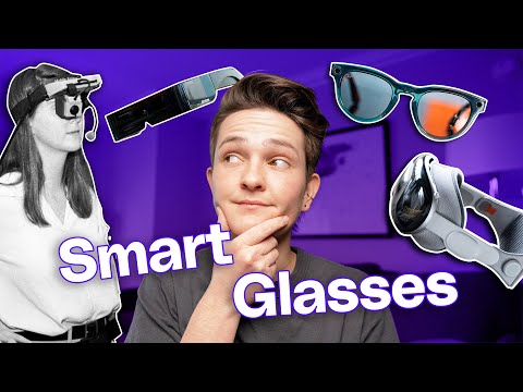 Smart glasses are the future, but who will get there first?