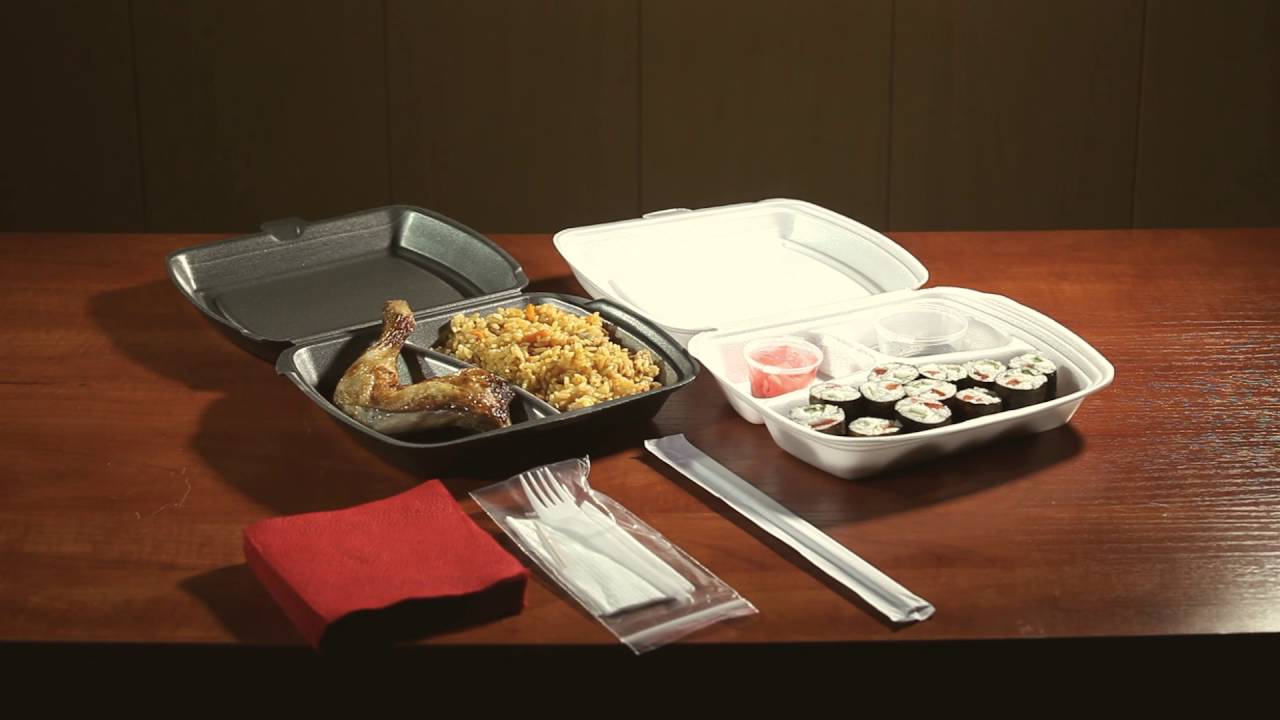 Проверка качества вспененных ланч-боксов