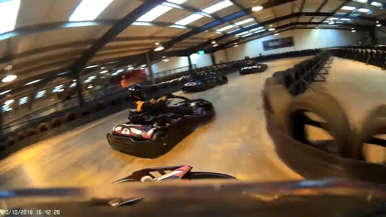 [DEMO] Go Karting at TeamSport Harlow YouTube
