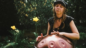 Surya | 2 Hours Meditative Handpan Music - Changeofcolours | YataoPan D Kurd
