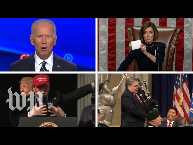 The wildest political moments of 2019 | The Washington Post class=