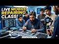 Mobile Repairing live class 🔧 | Learn &amp; Earn with FITS Institute