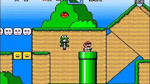 Super Mario World Hacks with SSoH   Something Episode 2 Coin Collector