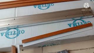Pagpalit sa old ceiling na plywood  at pag install sa PVC ceiling panel...