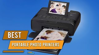 Top 5 Best Portable Photo Printers Review in 2021