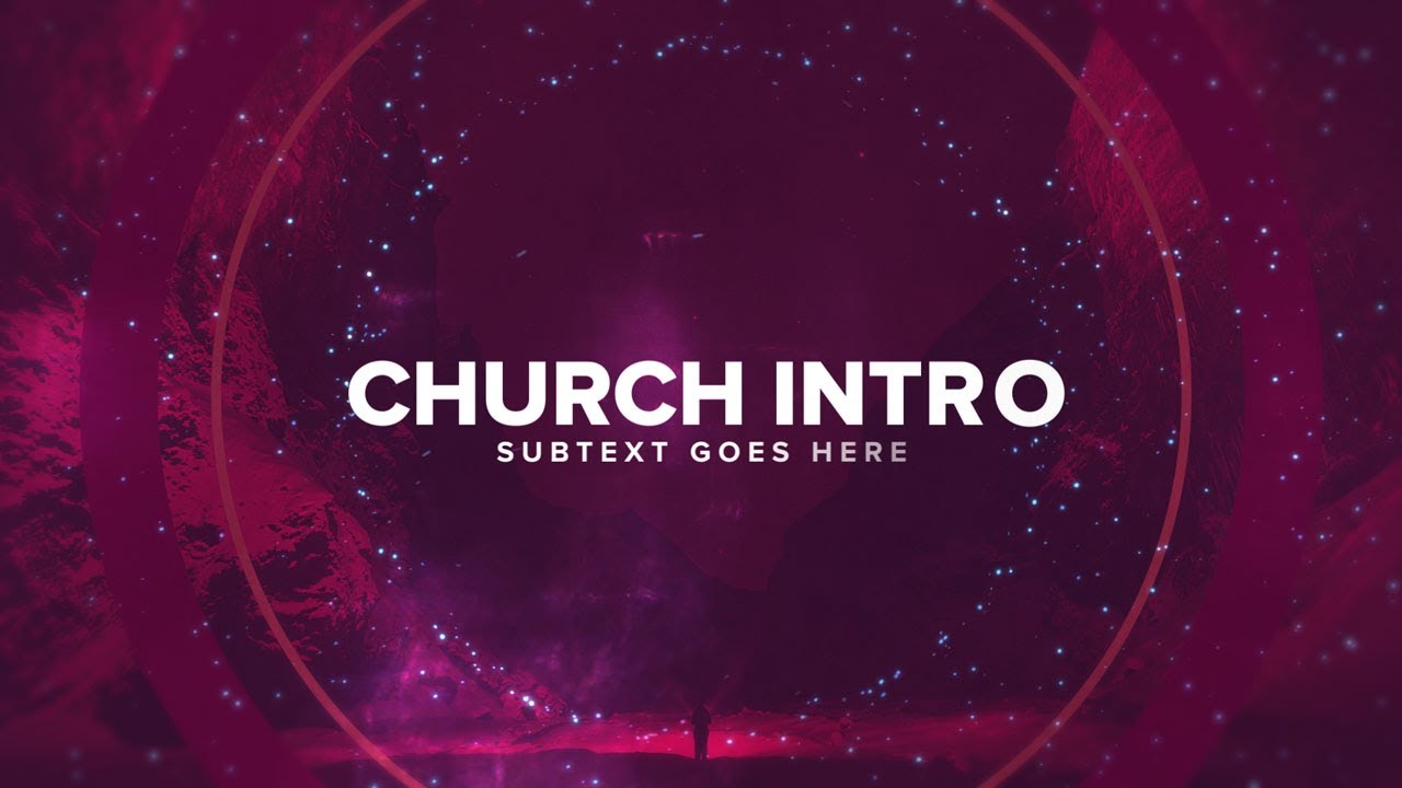 Church Intro Video Templates Free