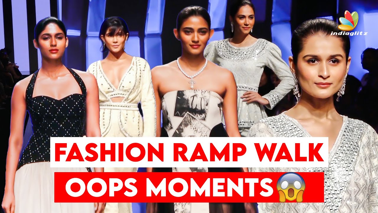 LAKME Fashion Show 2023 Oops Moments Highlights Of Models Ramp lakme-fashion-show-2023-oops-moments-highlights-of-models-ramp