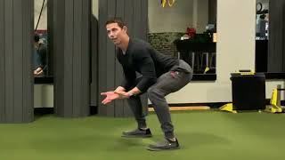 How to Strengthen Your Core with Standing Commando Nods