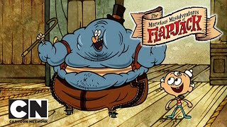 KULAK JACK | 1. SEZON 25. BÖLÜM | NOSTALJİK TAM BÖLÜM | Şık Pantolon | Cartoon Network Türkiye