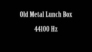 Old Metal Lunch Box Latching Clunking Around Sound Effect Free High Quality Sound FX