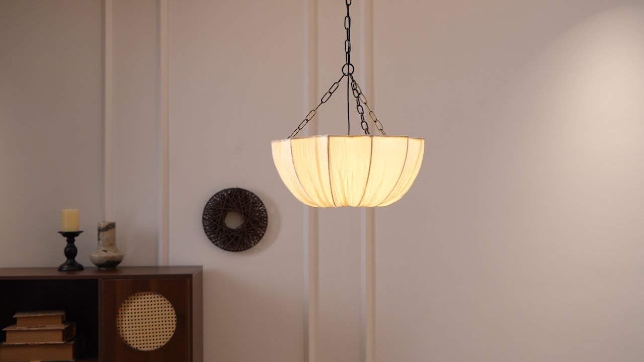 Aldwin Pendant Lamp – Minimalist Elegance Meets Warm Light