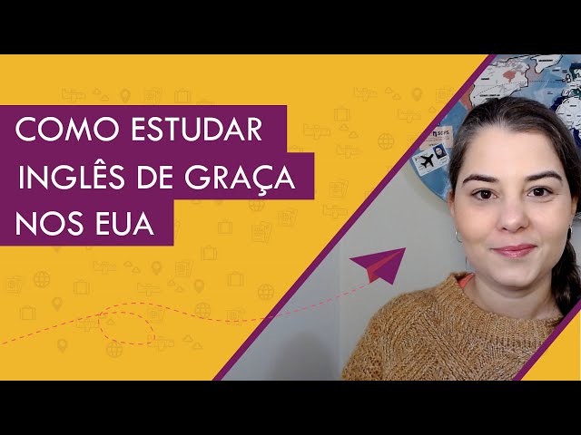 É realmente possível ter aulas de inglês nos EUA