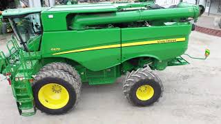 2017 John Deere S670 For Sale