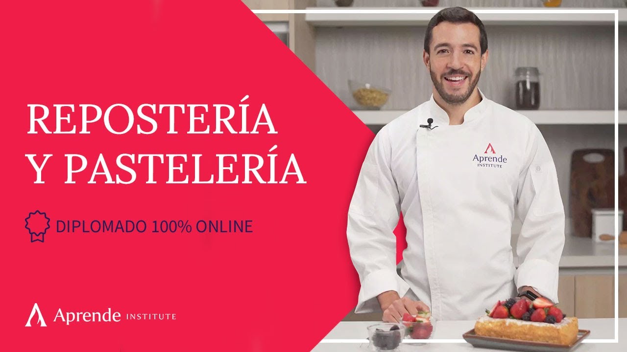 Curso en línea de Repostería y Pastelería