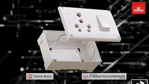 Hosper 16 Amp Combined with box with shutter benefits explainer video