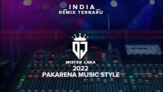PAKARENA MISTER LANA INDIA SEDIH DI JAMIN PASTI