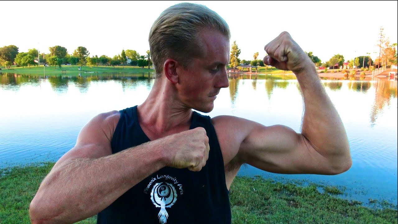 My KUNG FU Evening Routine at 6pm Real Kung Fu with Jake Mace Tempe