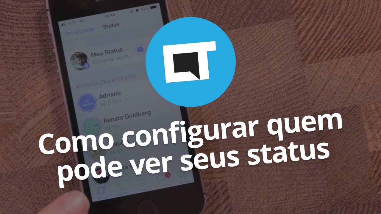 WhatsApp como configurar quem pode ver