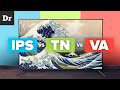 Выбрать ТВ ДИСПЛЕЙ: IPS vs TN vs VA. В ЧЕМ РАЗНИЦА?