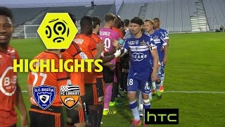 SC Bastia - FC Lorient (2-0) - Highlights - (SCB - FCL) / 2016-17 SC Bastia - FC Lorient (2-0) - Highlights - (SCB - FCL) / 2016-17