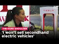 Why i wont sell preowned electric vehicles  newstalk