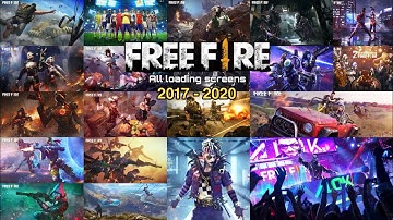 Free Fire All Loading Screens 2017 - 2020 | All Seasons  | 1080pHD