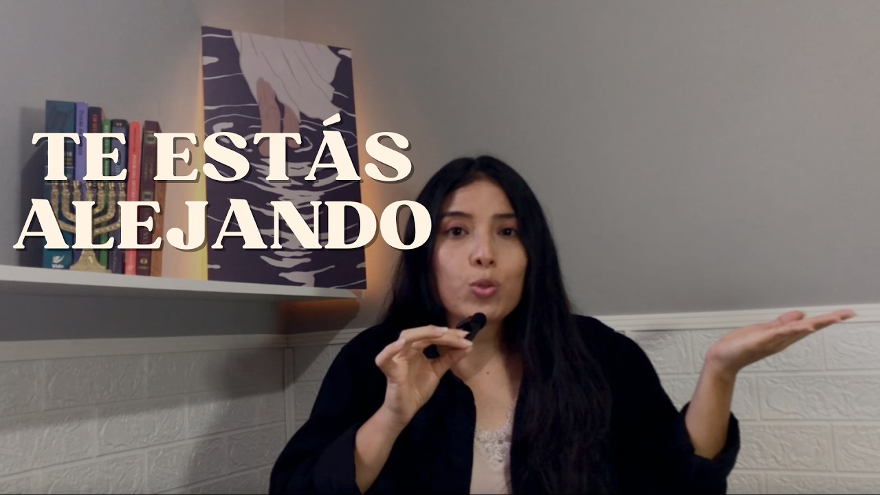 Así empieza el alejamiento De Dios (casi nadie lo nota)