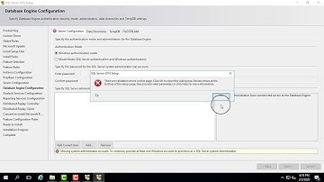 Hướng dẫn cài đặt SQL server 2016 trên Windows Server 2016