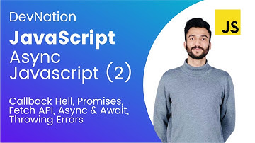 Modern Javascript - Callback Hell, Promises, Fetch API, Async & Await - Lecture 13 (Urdu/Hindi)