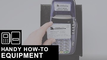 Programming Money Orders into Verifone Terminal