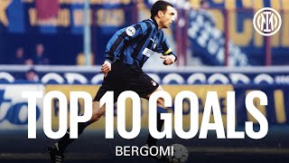 TOP 10 GOALS | BERGOMI ⚫🔵
