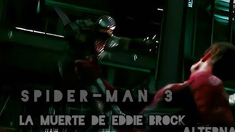 La Muerte Alterna De Eddie Brock (Recreacion) FAN MADE El Esqueleto De Eddie V1