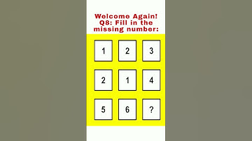 Math Puzzle: Fill in The Missing Number | IQ CHALLENGE - 99% FAIL
