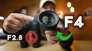 Why I Stopped Using my F2.8 Lenses