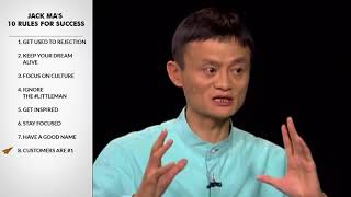 Jack Ma's Top 10 Rules For Success