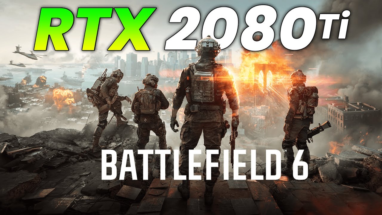 Battlefield 6 Multiplayer on the RTX 2080 Ti (1440p/DLSS) Benchmark