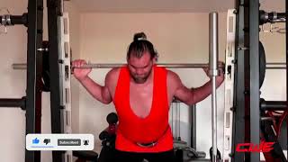 Cwe The Great Khali Evening Workout