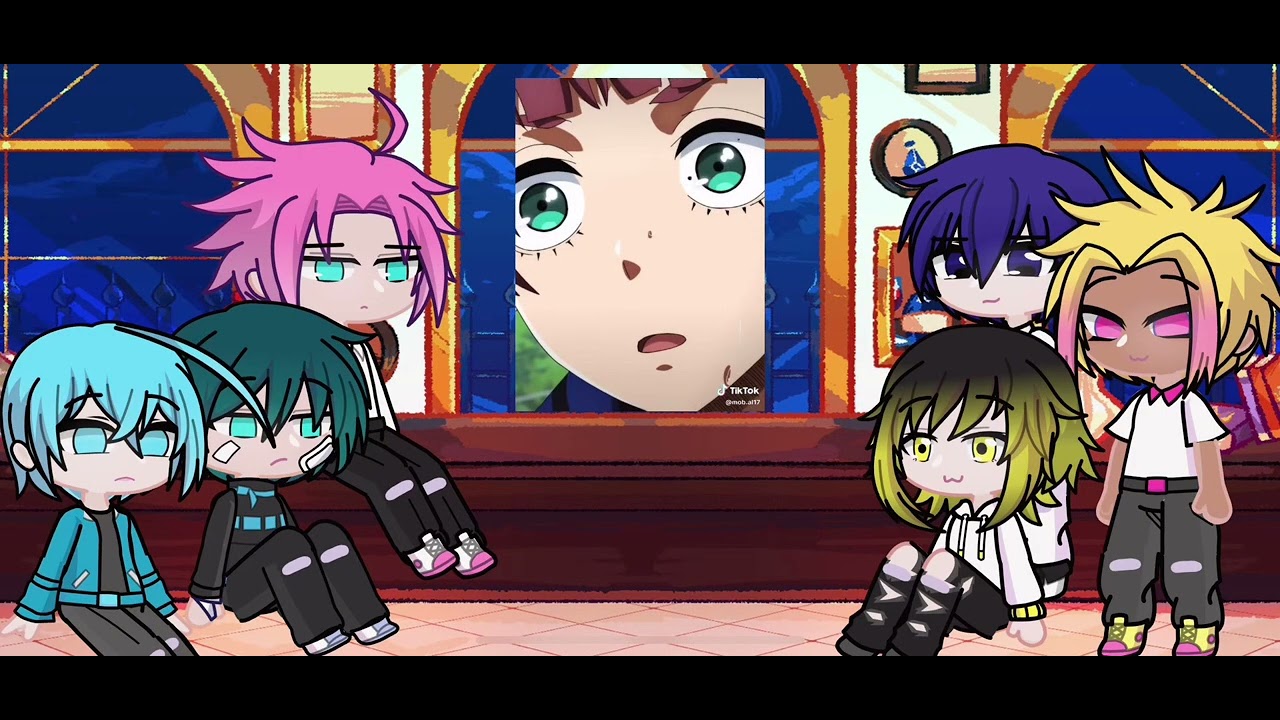 Blue lock react to Rin Itoshi as Failure boy ||WIP|| |put in 2x|