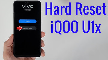 Hard Reset iQOO U1x | Factory Reset Remove Pattern/Lock/Password (How to Guide)
