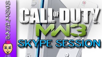 Call of Duty Modern Warfare 3 Wii - Skype Session Ep.1 | Santa Claus Without a Gun