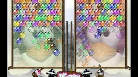 Linux Games : Frozen Bubble