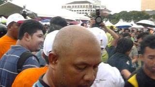 槟城反稀现场Anti Lynas at Penang