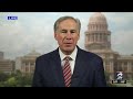 INTERVIEW: Gov. Greg Abbott answers questions about coronavirus surge in Texas