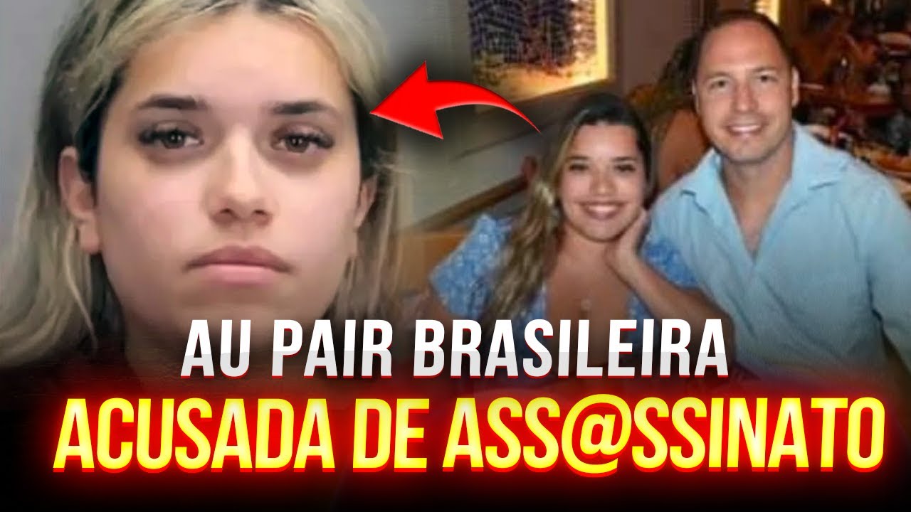 Brasileira presa nos EUA como au pair Caso Juliana Peres e família Banfield YouTube