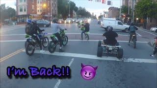 Im back in Albany!!(WATCH OUT COPS LOL)