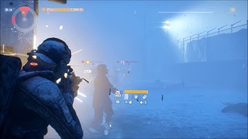 The Division - Open World Boss - Cpl. Dorsman