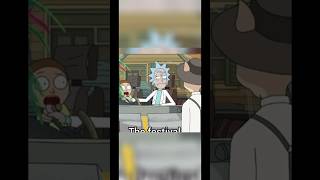 Rick and morty go to purge planer rickandmorty clips shorts viral